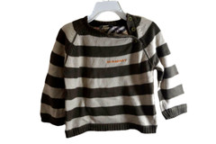 Burberry London Girls sweater 18 month NOVA CHECK