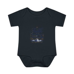 Baby Faith is the Substance Bodysuit Christian Hope Newborn Made in USA