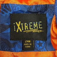 IXTREME Boys Bomber Jacket 24M Airplane Aviator Pilot Flight Military Style USA