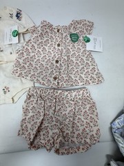 Little Planet Organic by Carter’s 3M Outfits (2) & Carters one-piece w/hat 3 mos