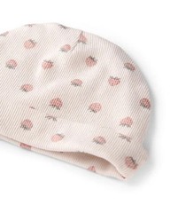3-Piece Baby Girl Organic Cotton Wrap Bodysuit Strawberry Carter’s Little Planet