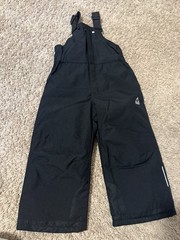 Gerry Ski Salopettes Black Insulated 3T Unisex Baby & Toddler Pants