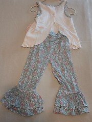 Size 12-18 Months 2 Piece Mud Pie Baby Snail Tunic Pant Set