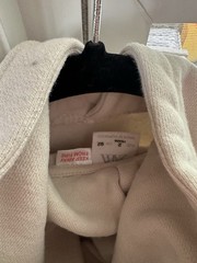 Zara Beige Skateboarding Graphic Fleece Hoodie 2 Years Hooded Pockets
