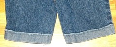 Faded Glory Toddler Girl Denim Shorts Embroidered Stars Butterfly Flowers 24M