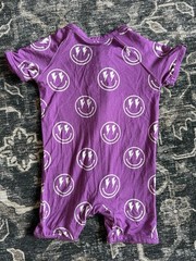 Little One Shop Co. & Bumbunny NB Lot Of 2 Bamboo Footie, Zip Shorts Romper