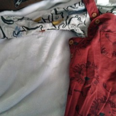 Next 6-9 Months Dungarees Set Outfit Excellent Condition UK Seller