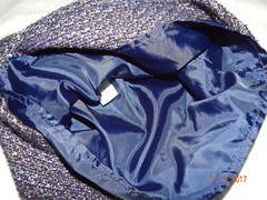 EUC Janie & Jack 4/4t SAPPHIRE SWEET Boucle Metallic Tweed HOLIDAY SKIRT Lined