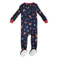 Member’s Mark Infant Family Super Soft Fabric Blend Sleep Set (Navy, 6M)