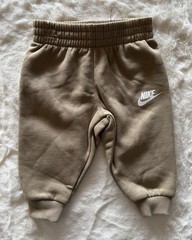 NIKE Sportswear Baby Boy’s Fleece & Sweatshirt & Joggers Outfit, 2-piece set
