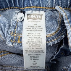 Levi’s Jeans Toddler 18M Blue Elastic Waist Stretch Medium Wash