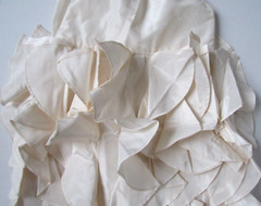 Crewcuts Dress Ivory Ruffle Silk Lyla Wedding Special Occasion Toddler 3