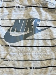 Boys Newborn Short Sleeved Nike Romper Infant Baby One Piece Summer Outfit