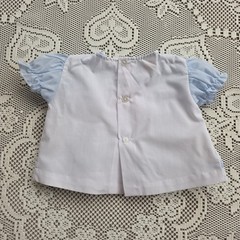 VTG Cradle Togs Baby Girls 0-6 Dress Lot Sailor Sailboat Lace Pastel Cottagecore