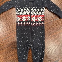 Hanna Andersson Holiday/Christmas pjs – size 50 (0-3 months)