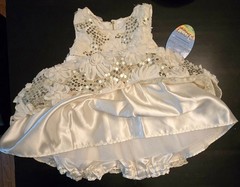 AMERICAN PRINCESS DRESS BY SPECIAL OCCASIONS 12 MONTHS NEW