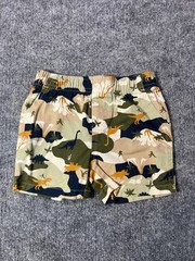 Wrangler Boys 18M Dino Camo Pull On Shorts | Y2Kcore Kidcore Safari Novelty
