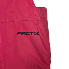 Arctix Toddler Pink Snow Ski Bibs Waterproof Insulated Adjustable, Size 24 Mo