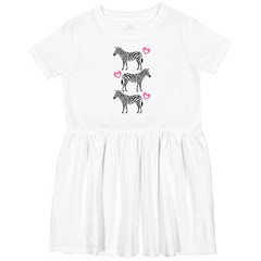 Inktastic Zebra Cute Safari Animal Toddler Dress Animals Africa Clothing Lover
