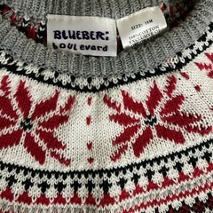 Tommy Hilfiger Jogger Set & Blueberi Boulevard Fair Isle Sweater Dress Kids 18M