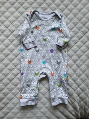 Huge NEXT JOJO maman Sleepsuits Bundle Babygrows 0-3 Neutral Animals Sheep