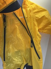 Tuffo Muddy Buddy Yellow Waterproof Rain Suit Coverall Kids Size 2T W/Bag