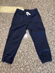 NWT Cat & Jack Navy Pull On Joggers/Pants 3T