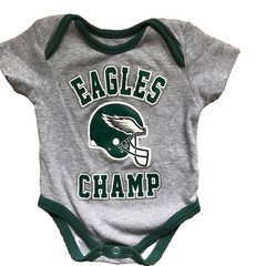 NFL Philadelphia Eagles Unisex Bodysuit Baby 0/3 Months