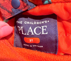 The Children’s Place Parka and Snowpants 3Piece Set Boys 3T Blue Dinosaurs Warm