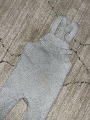Baby Dip Jumper Gray Sparkle Sz 18-24 Month