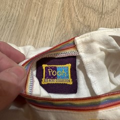 Vintage 90’s Pooh 100 Acre Collection Bodysuit. 24M Y2K. One Piece Rare. Disney