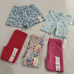 Toddler Girl 2T Mixed Lot Spring Summer Outfits Dress Tank Shorts Sleep Set NEW