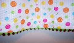 Polka Dot Plisse’ Sundress-Bright Colors-Lime Grn Rick Rack-sz 2T-Easy Care-New