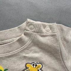 Garanimals One Piece And Shorts Set Animals Boys 12 Month