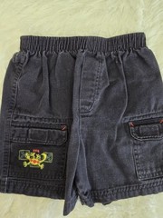 OshKosh Baby 2 Piece Red Shirt & Denim Jeans Set 24 Months Desert Lizard Cartoon