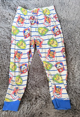 PAW Patrol 5T Cotton Knit Snug Fit Pajama Pants Multicolor