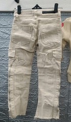 New Rock Star Original Beau Beige Hoodie&Hutch Beige Stacked Jean Set Size 3 T