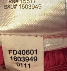 3T toddler girls KIDGETS Pink Silver Glitter Stripe Smocked Ruffled Tank Top