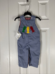 NWT Bailey Boys Reversible Romper Size 9m