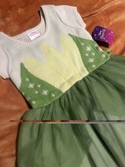 Disney Princess Tiana Dress Size 2T