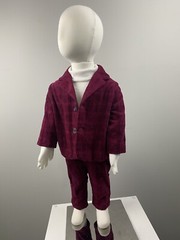 LOT OF 2 First Impressions 3-6 Months , Blazer & Pants Red NWT Baby Boy