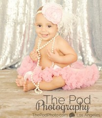 New Baby Girls Pink Tutu 0-9 mo Pettiskirt Skirt Newborn Photography Photo