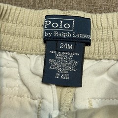 Polo Ralph Lauren Chino Pants Baby Boys 24M Tan Brown