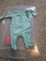 Old Navy Baby Floral Footie Pajamas – One-Piece Snap Sleeper, 0-3 Months