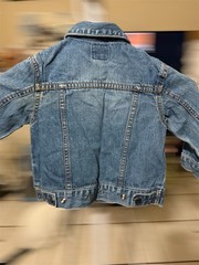 Vintage Made In USA Baby Guess Jean Jacket