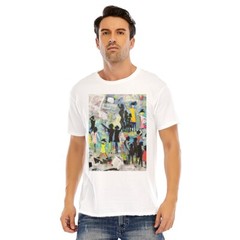 Unisex O-neck Short Sleeve T-shirt | 180GSM Cotton (DTF)