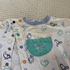 Vintage Gymboree Newborn One Piece Footie Penguin Moose Seal Whale Fox Bear ’96