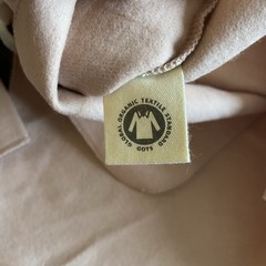 NWT Gray Label Crossover Top Tie Enclosure In VTG Pink Baby Cardigan 9-12 M