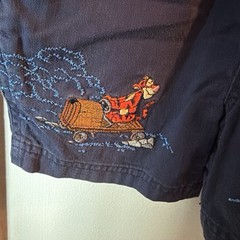Vintage Winnie The Pooh Off Road Buddies Shortalls