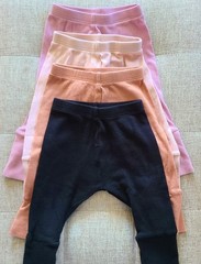 Gender Neutral Solid Cloud Island Adjustable Cuffed Pants Lot Size 0-6 Months